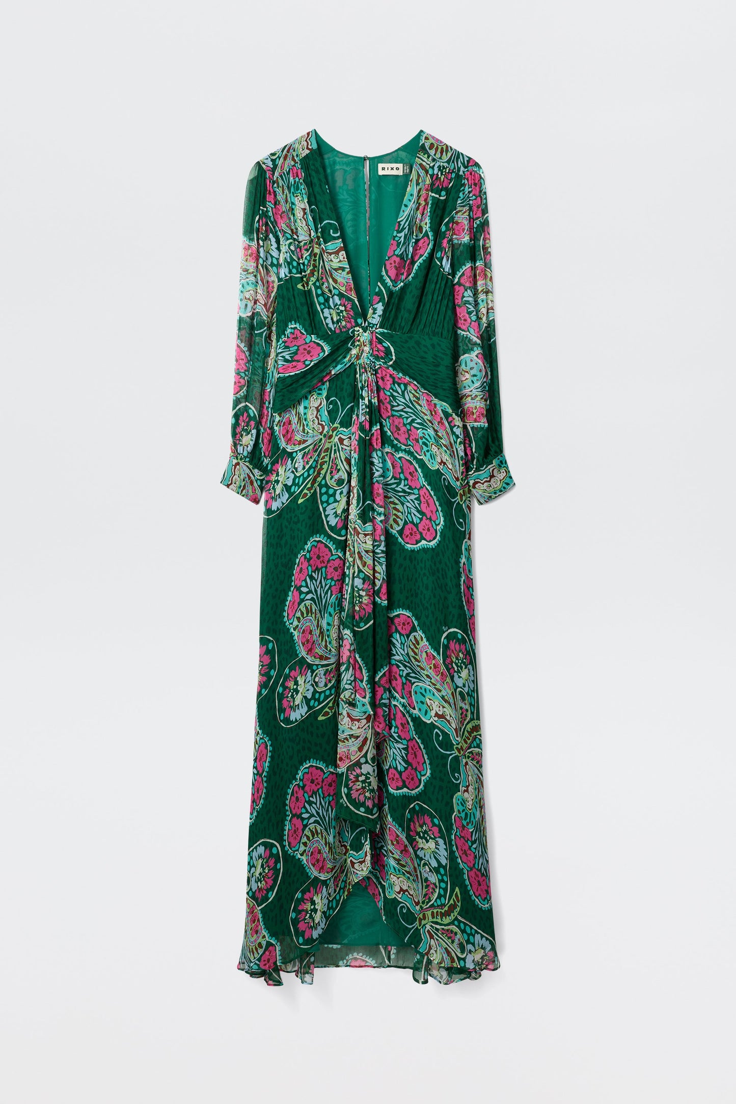 Meera - Butterfly Bloom Green