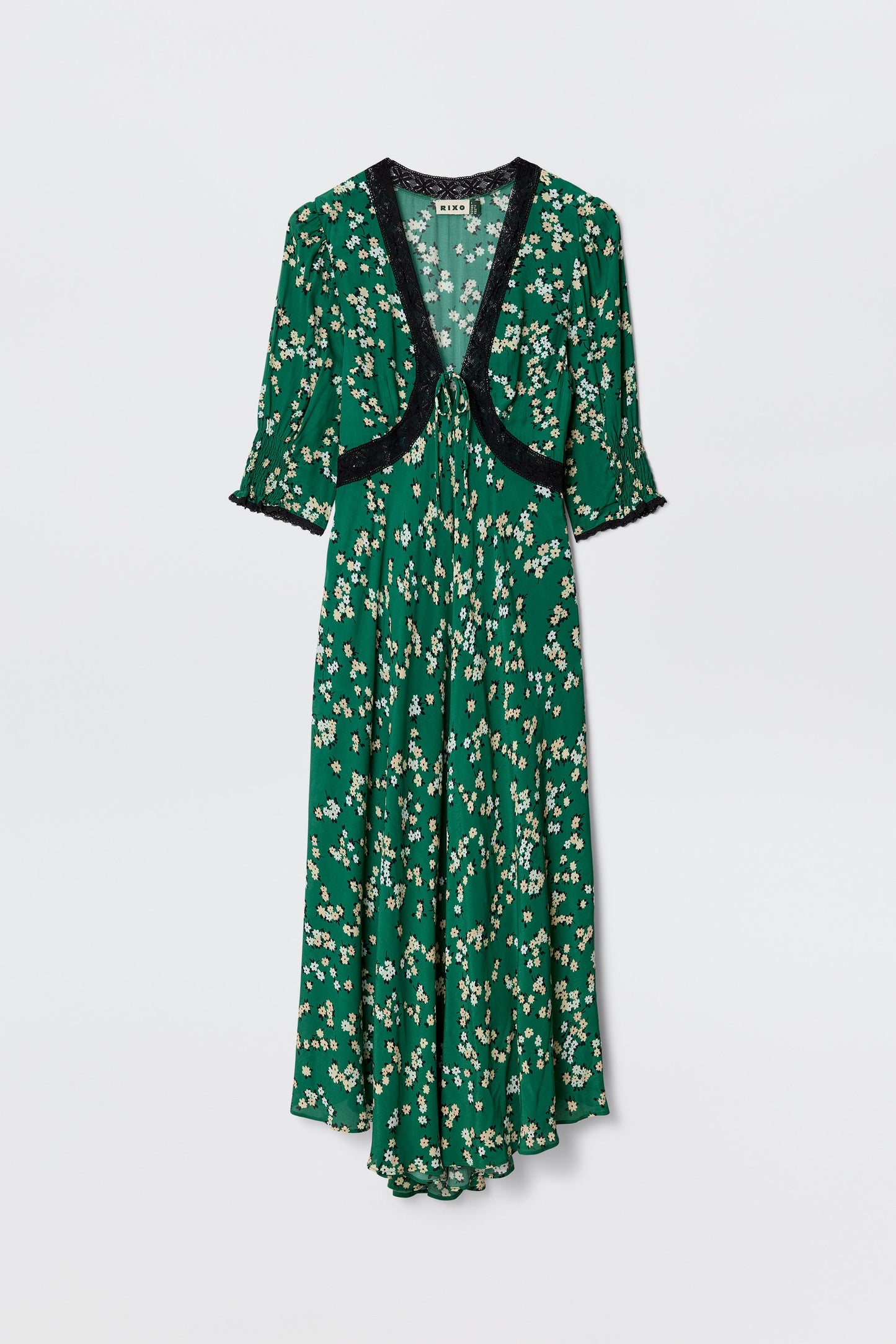 Amina - City Floral Olive