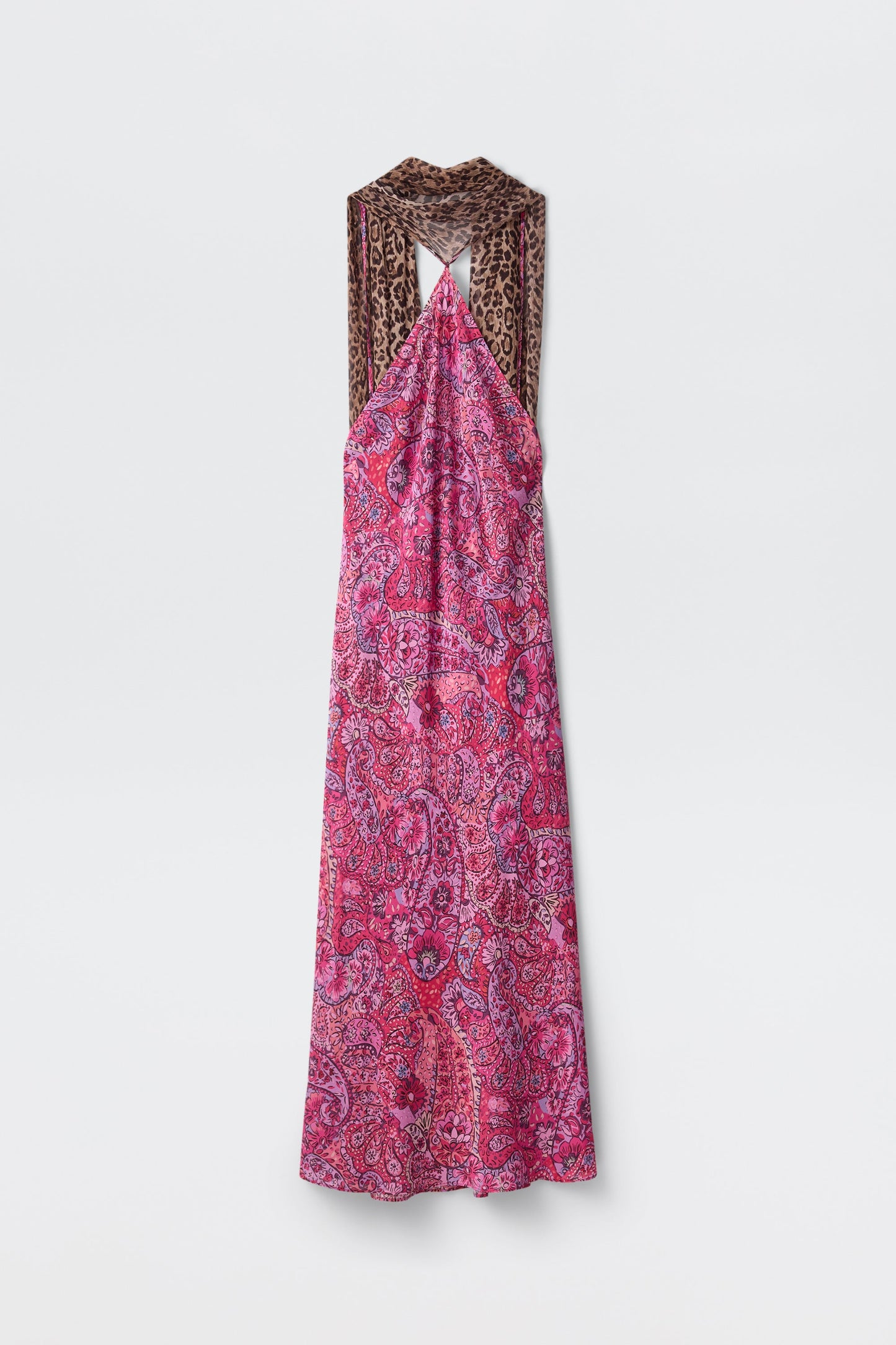 Hayley - Leopard Paisley Mix Multi