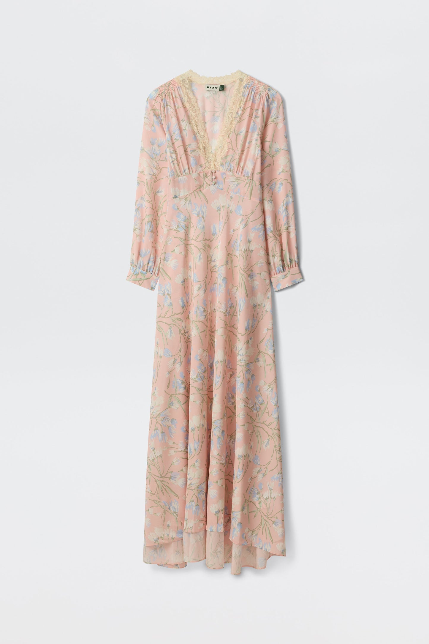 Emory - Watercolour Floral Pink