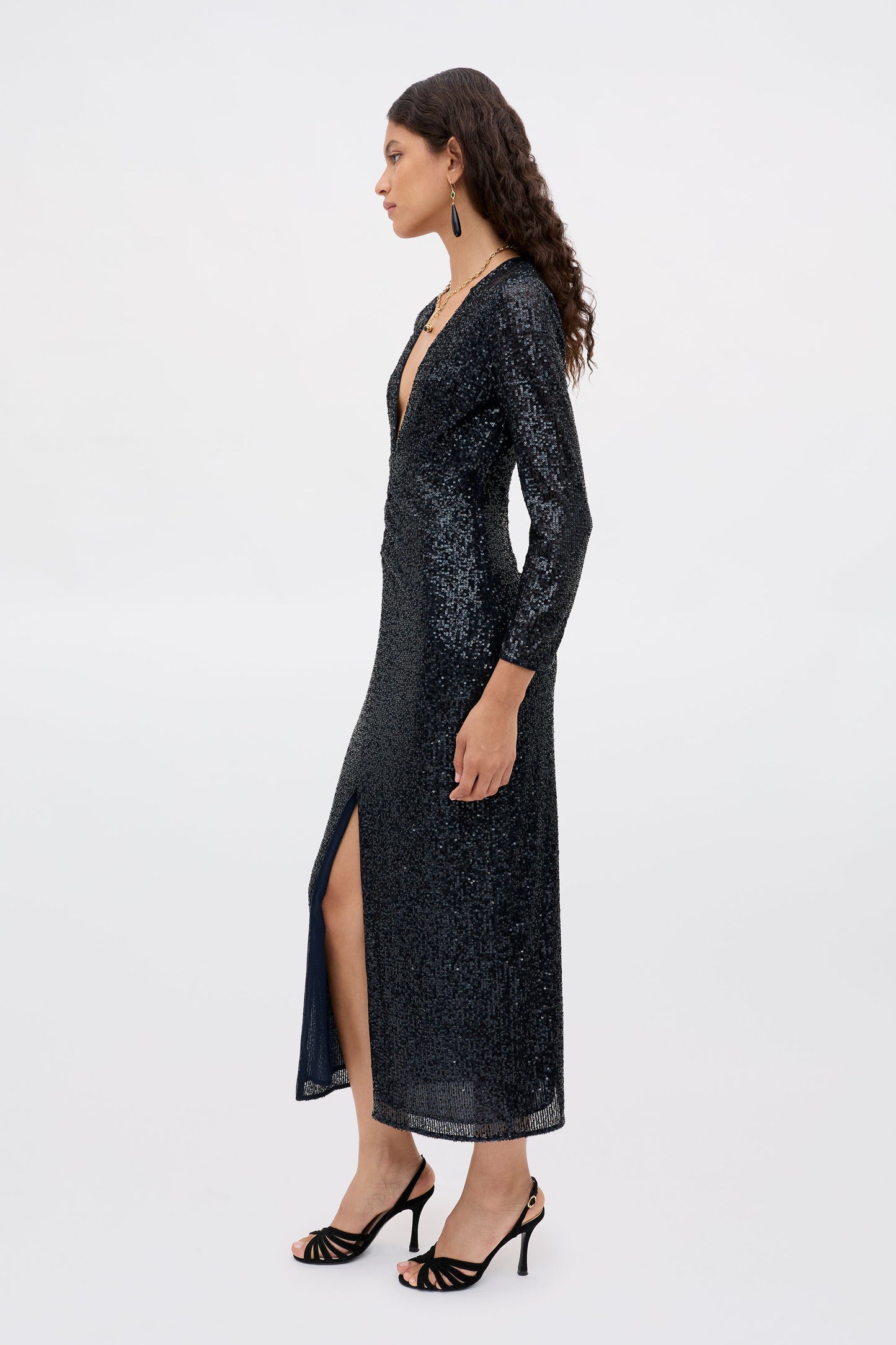 Lorenzo - Embellishment Navy