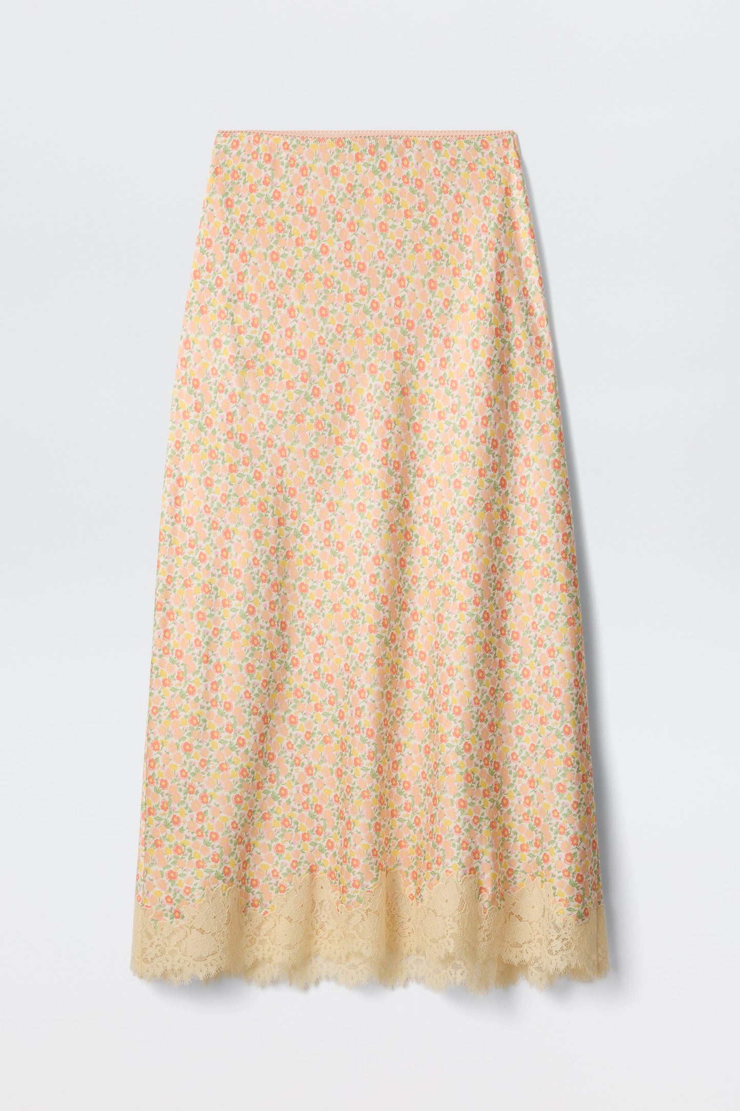 matilde skirt katie floral cream