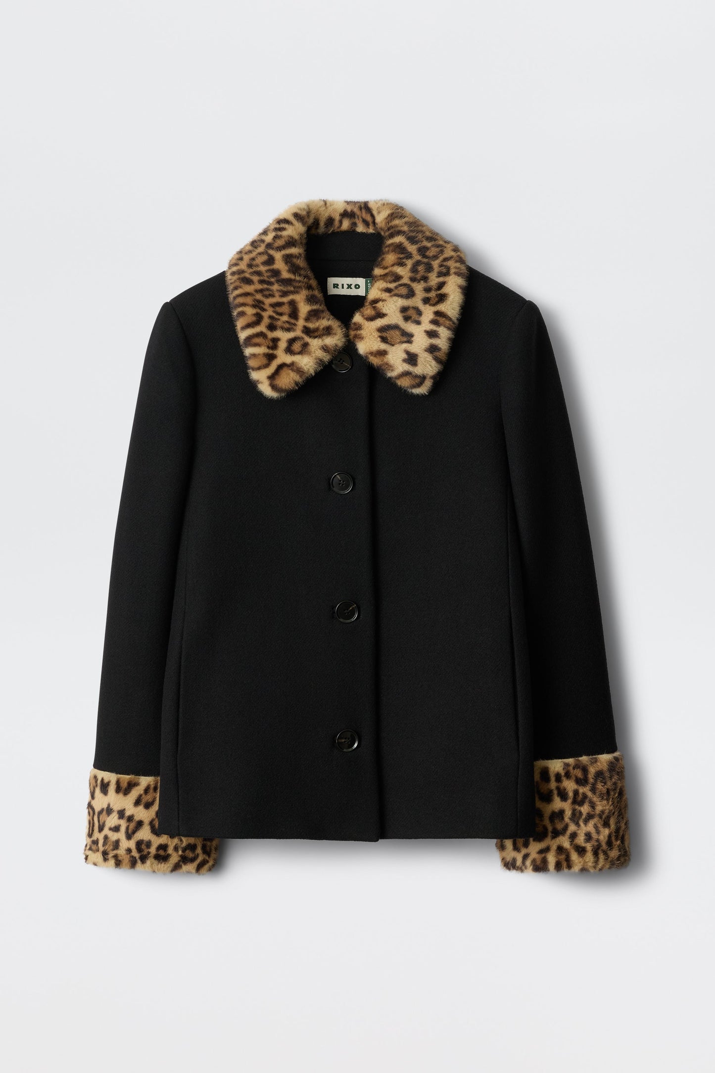 Aldith - Marla Leopard Black