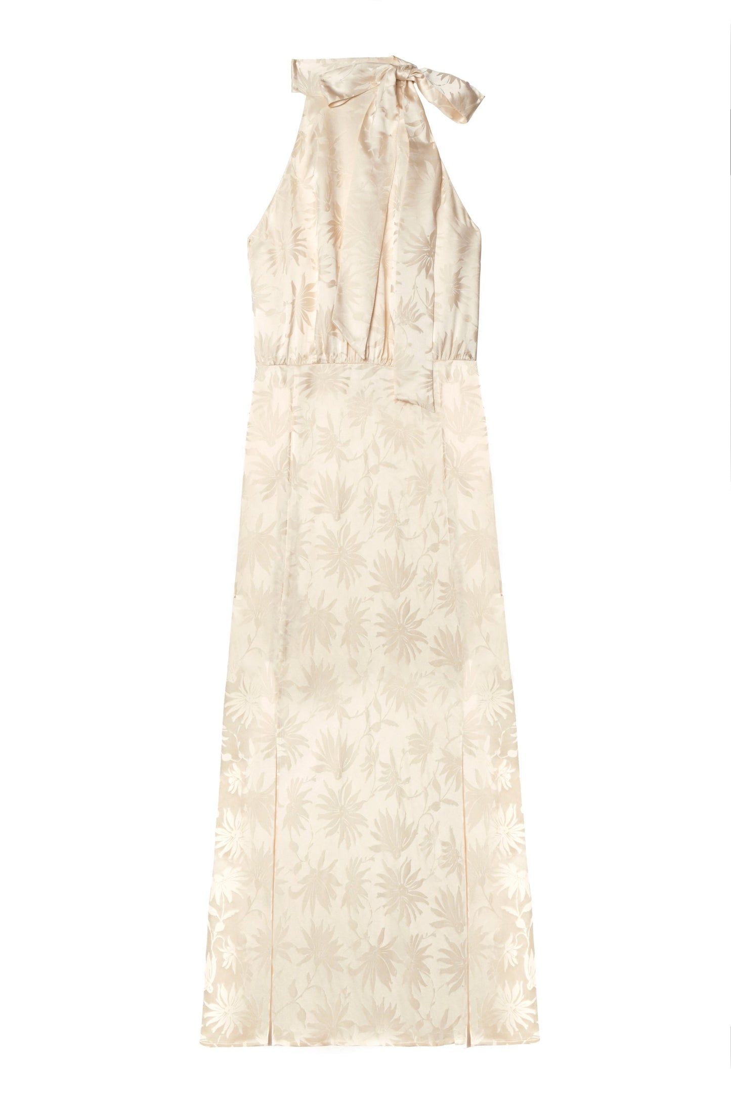 Valerie - Daisy Jacquard Champagne
