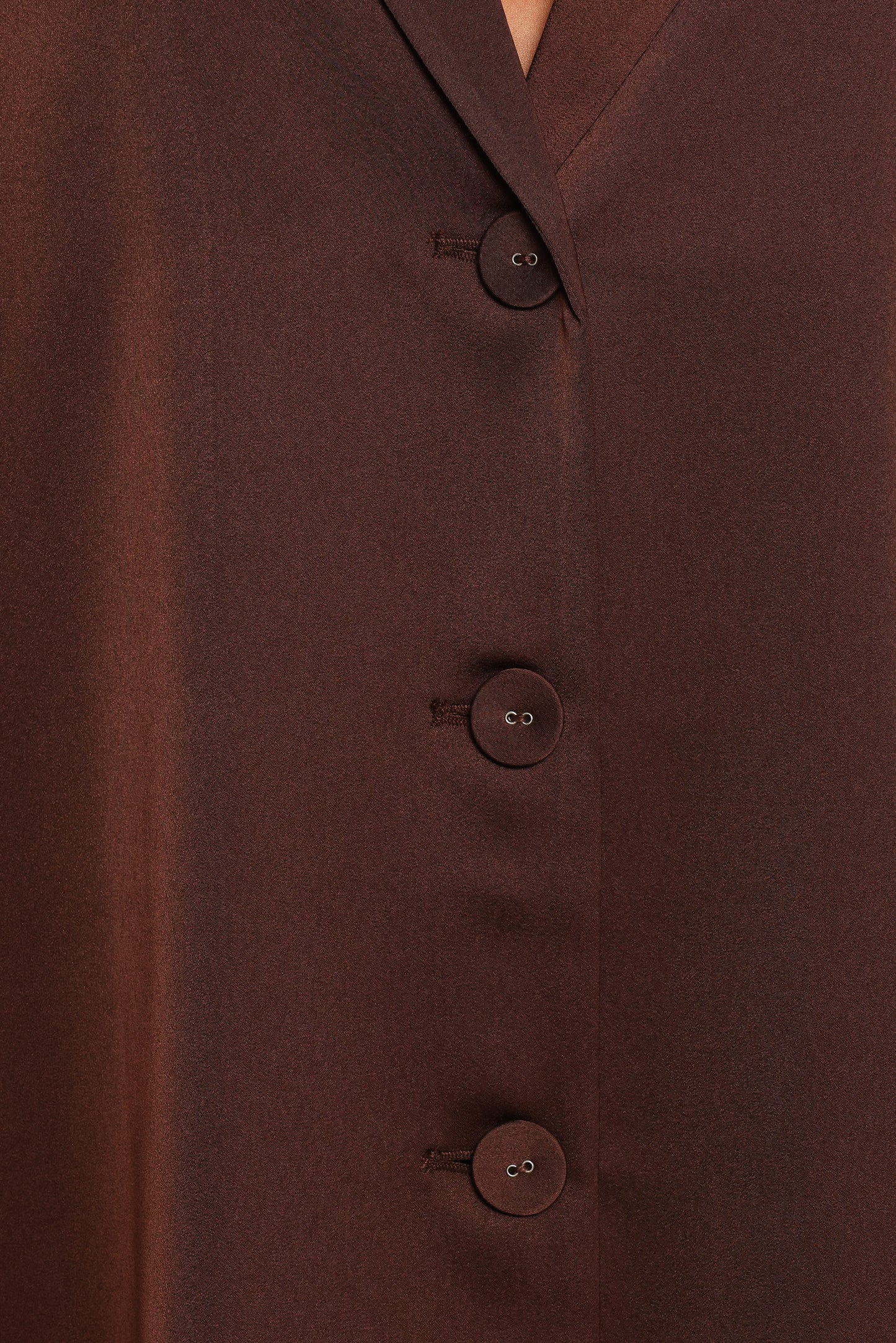 Arryn Short Sleeve Shirt - Chocolate Brown