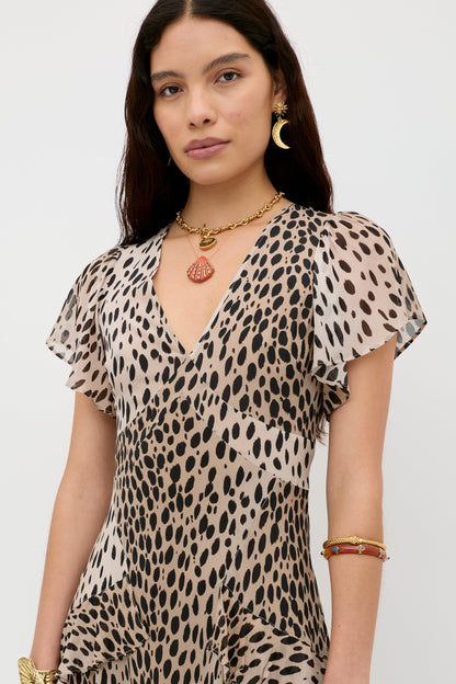 Evie - Antelope Spot Black