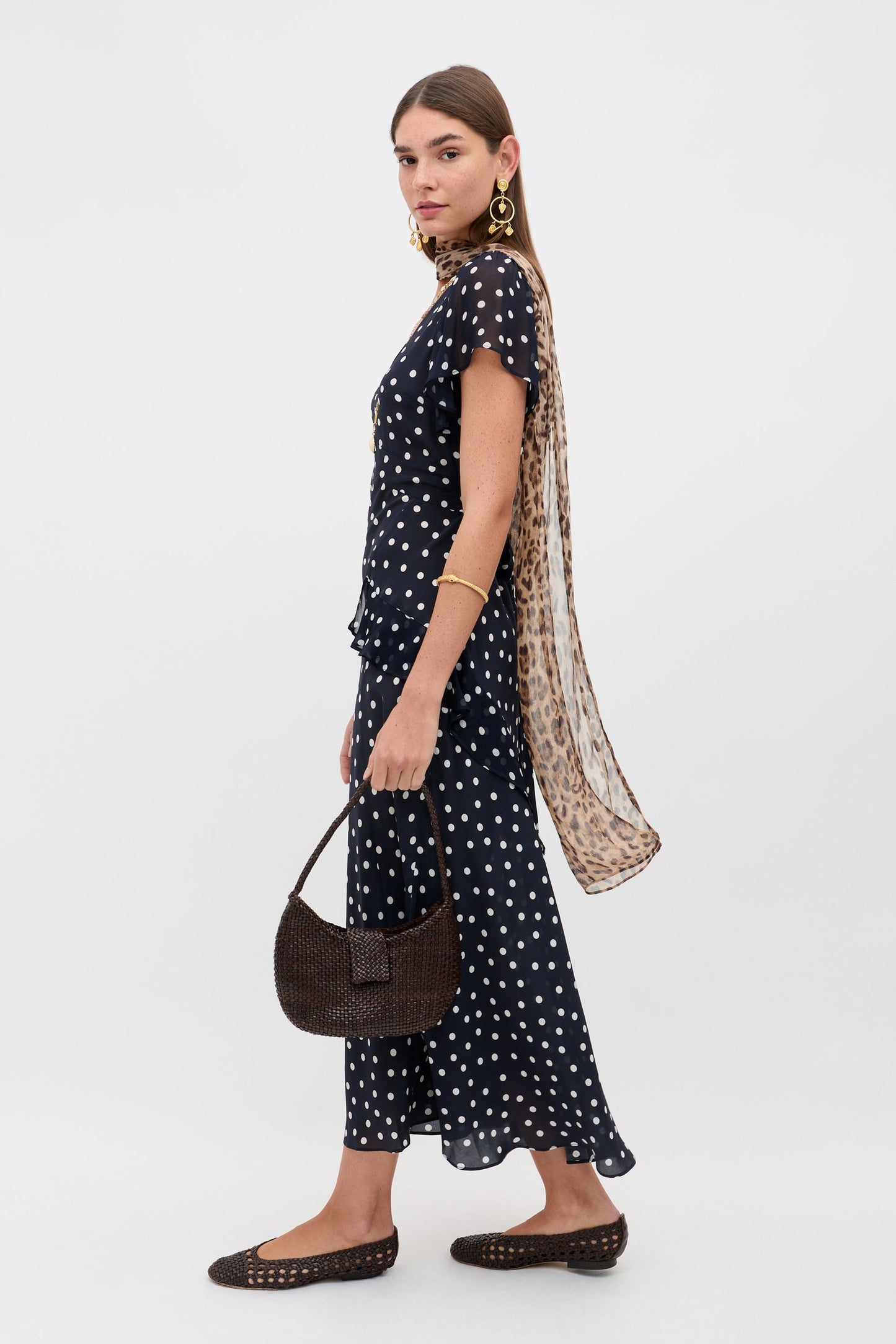 Evie - Bohemia Spot Deep Navy