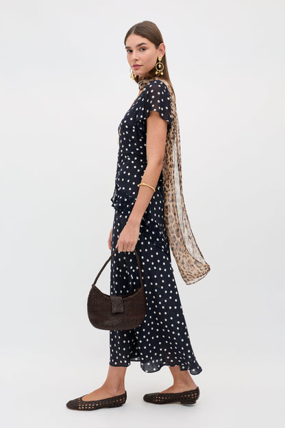 Evie - Bohemia Spot Deep Navy