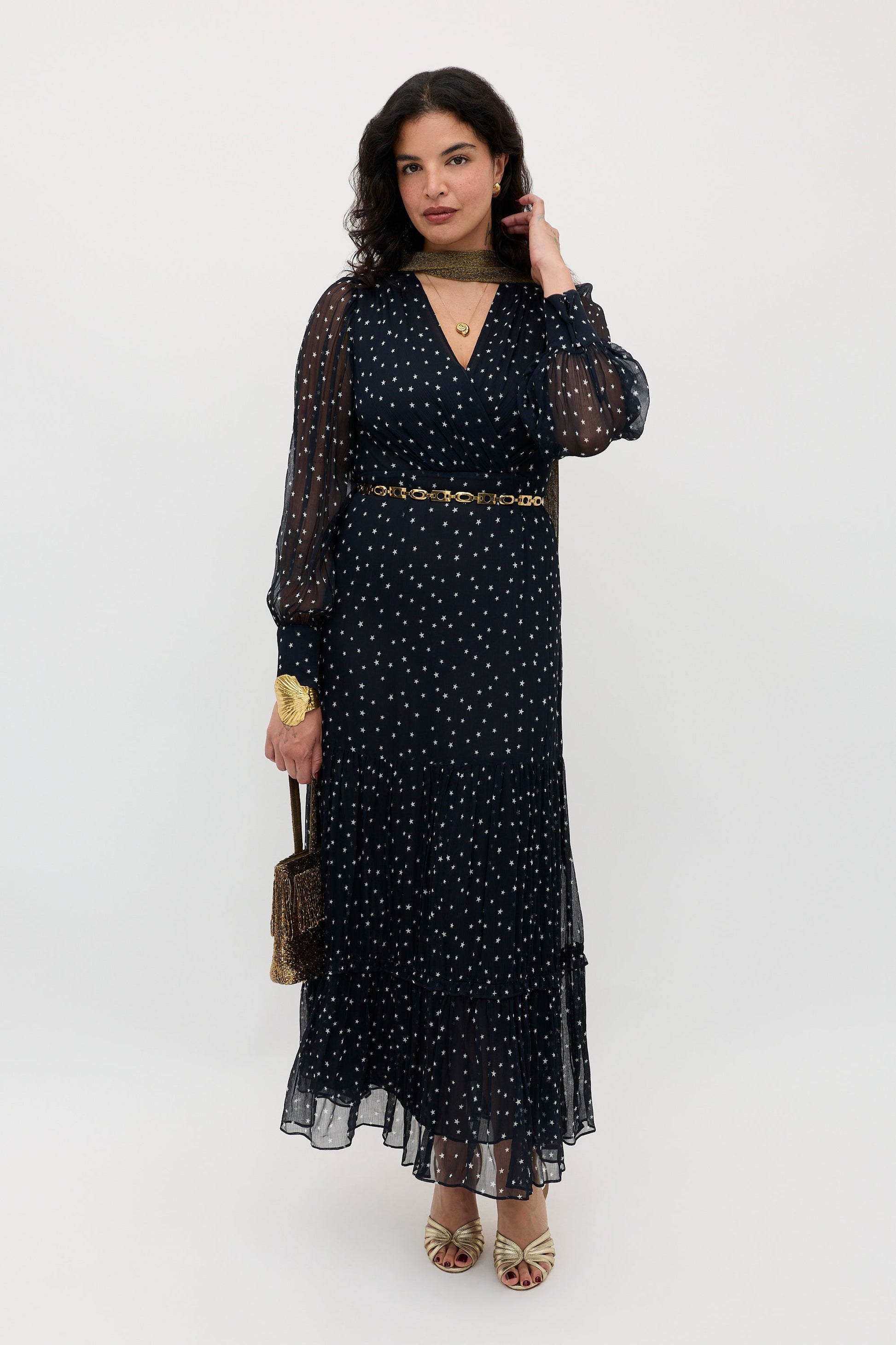Elsie - Starry Night Navy