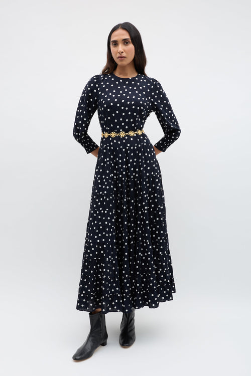 Kristen - Bohemia Spot Navy