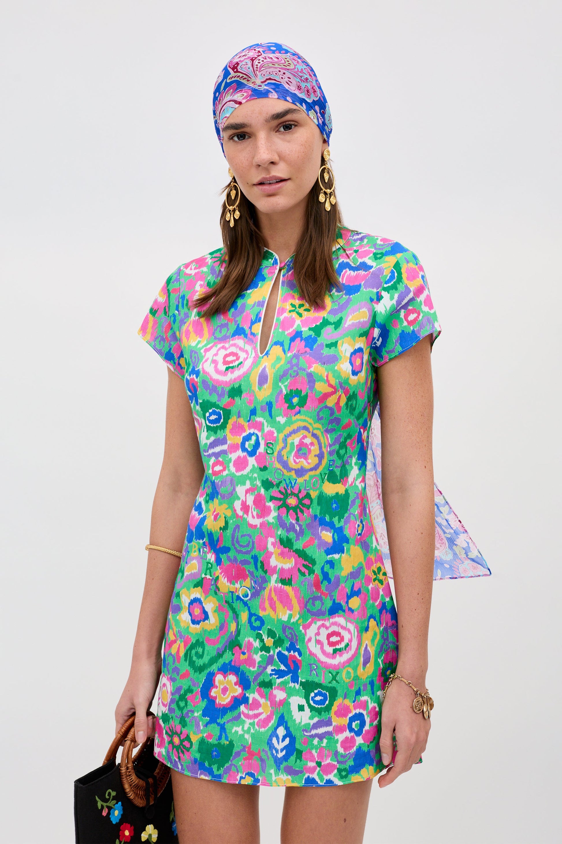 Lolita - Ikat Bloom Green