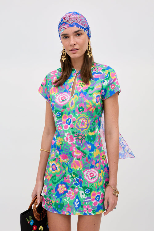 Lolita - Ikat Bloom Green