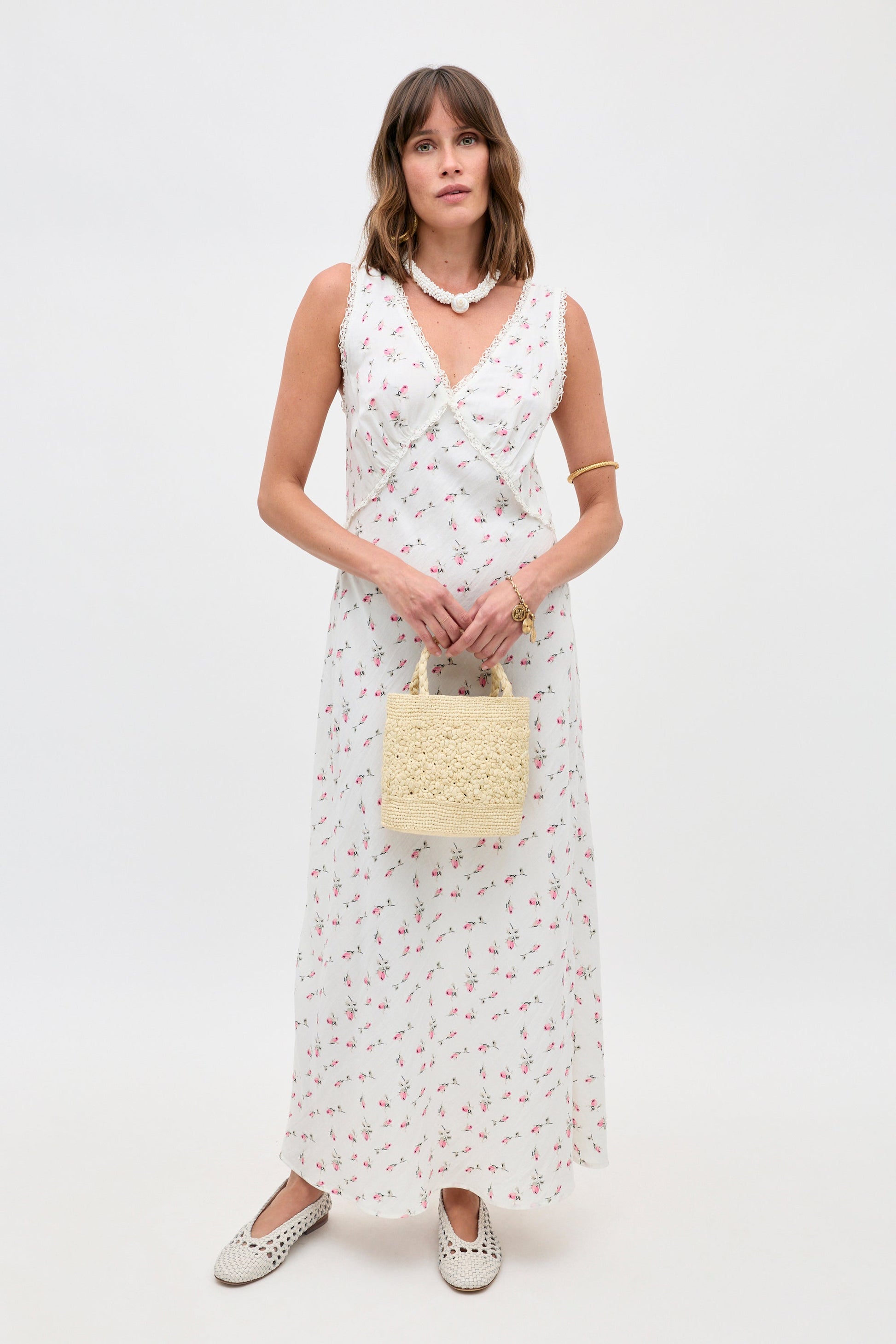 Sandrine - Sienna Bud Ivory