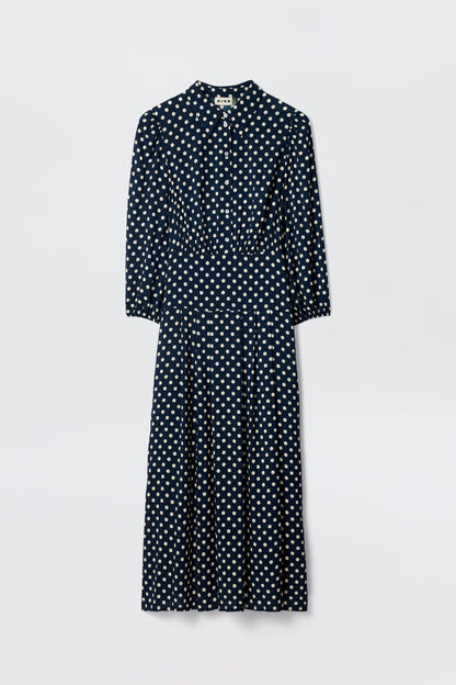 Izzy - Runway Spot Navy