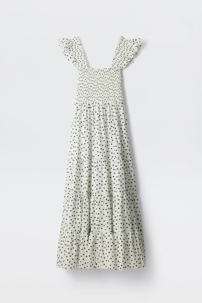 Kendall - Bohemia Spot Ivory