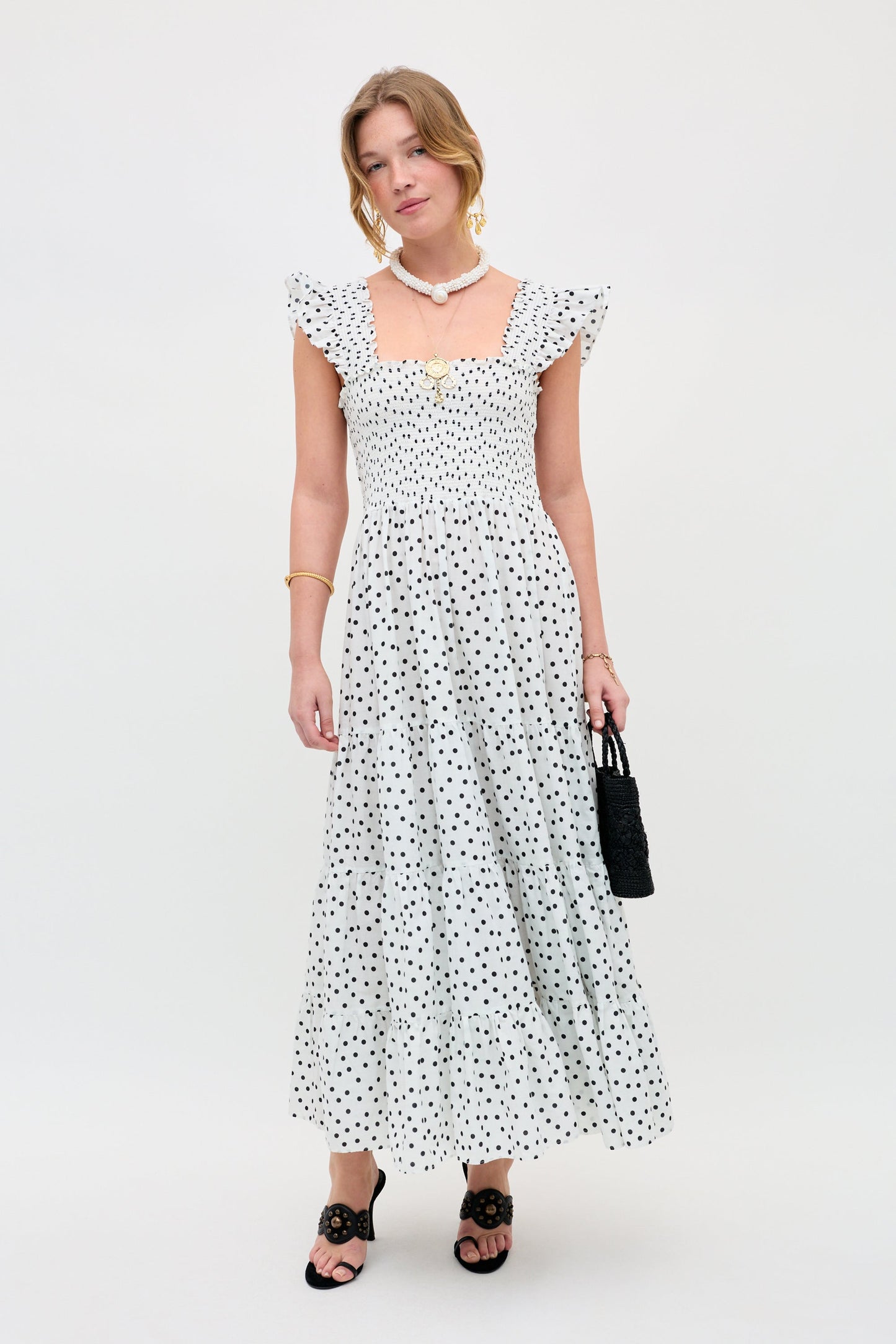 Kendall - Bohemia Spot Ivory