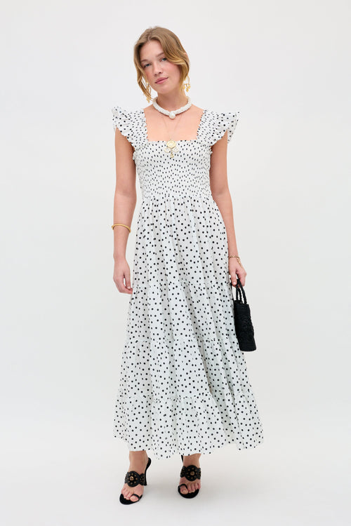 Kendall - Bohemia Spot Ivory