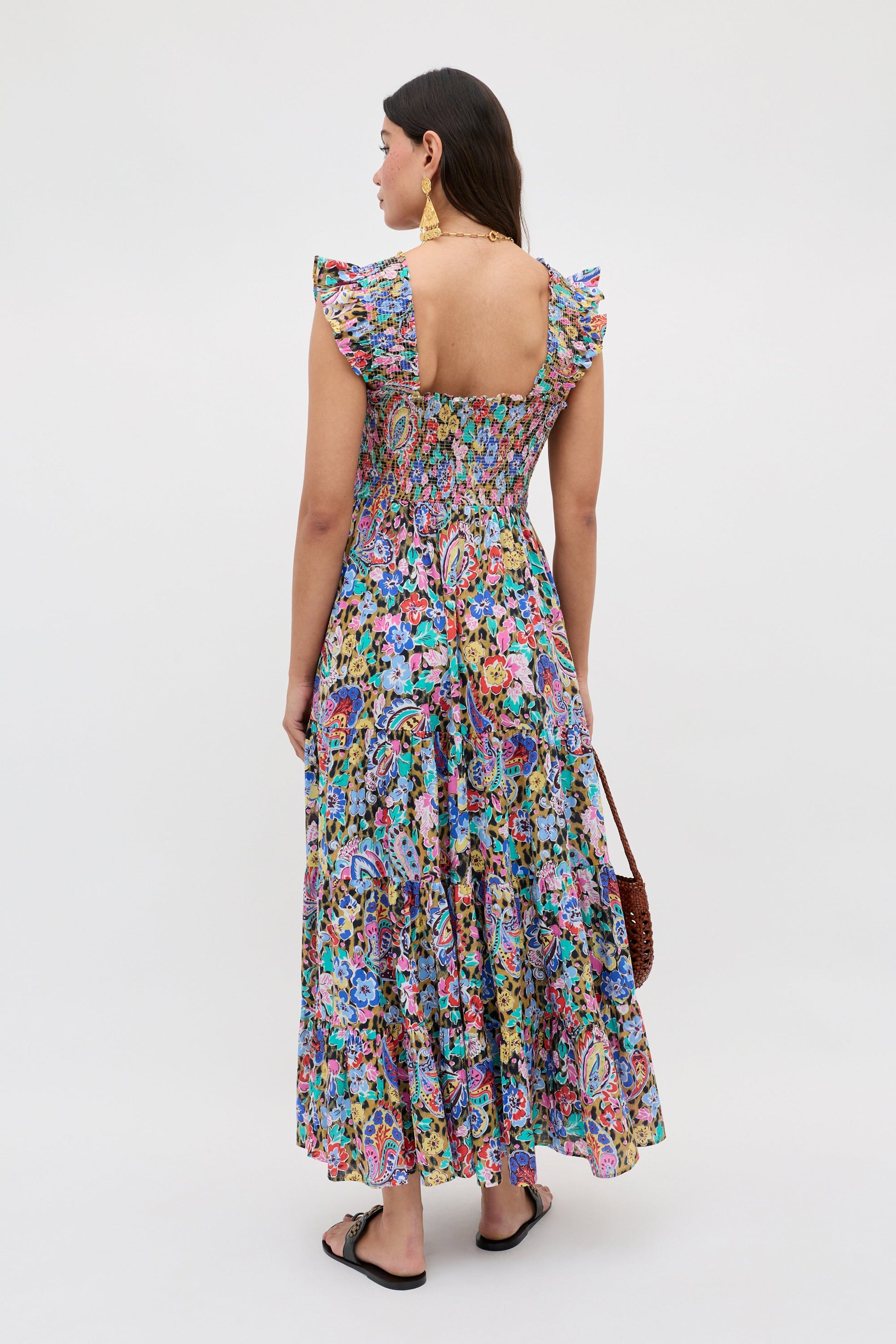Kendall - Cara Floral Leopard Brown