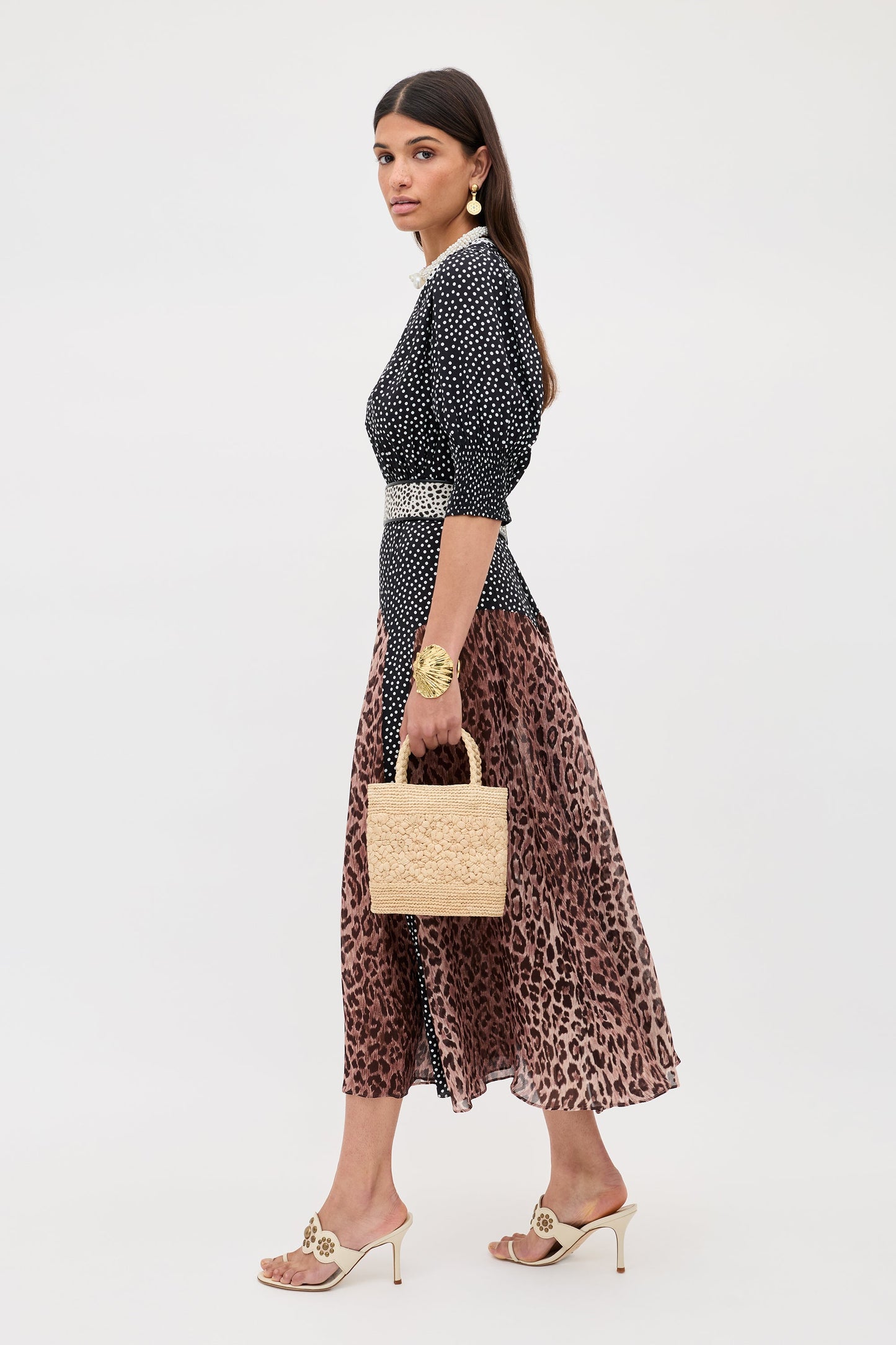meg - leopard polka dot