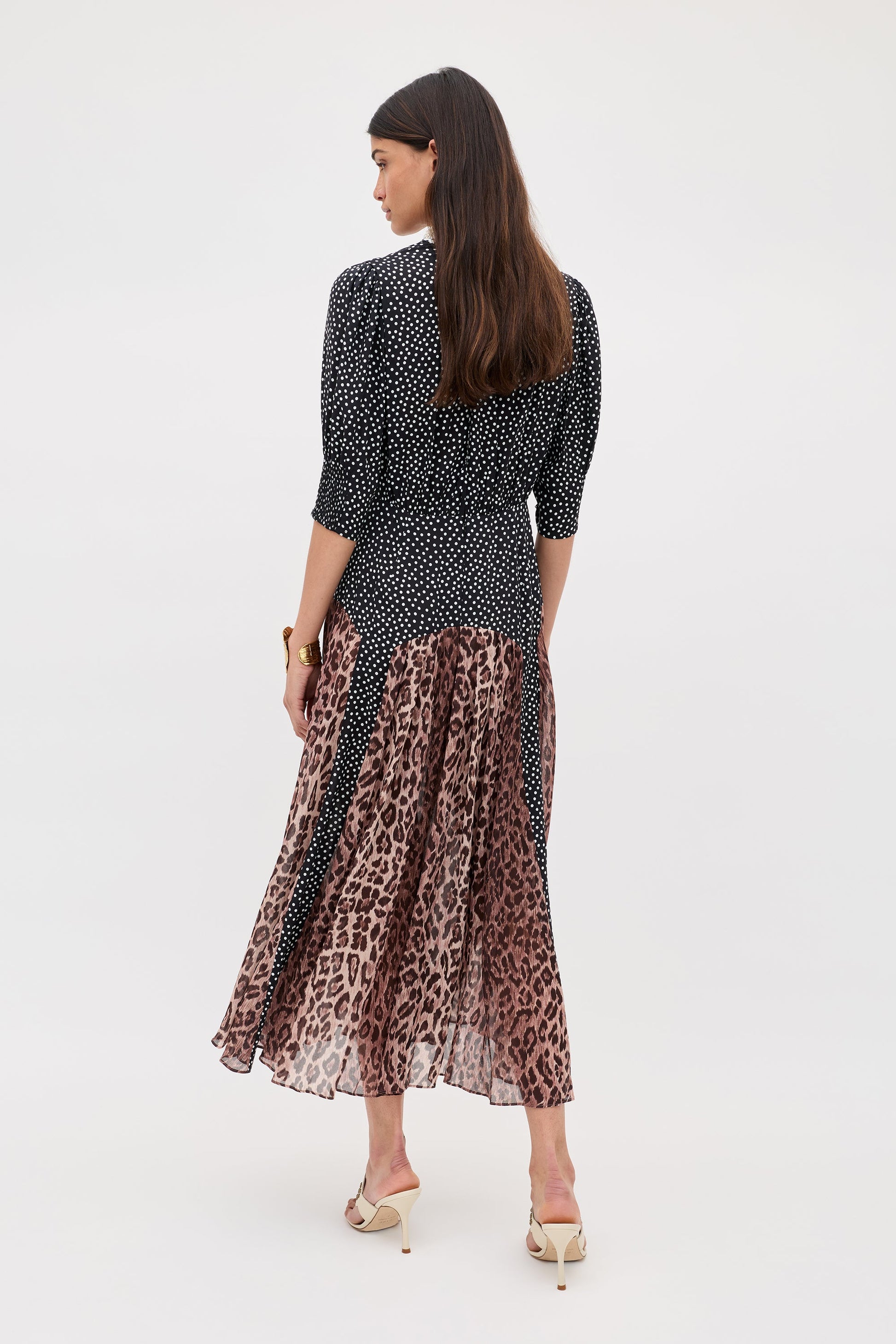 meg - leopard polka dot