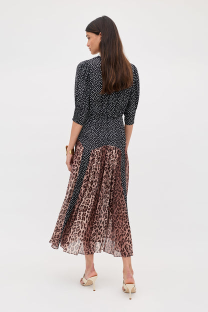 meg - leopard polka dot