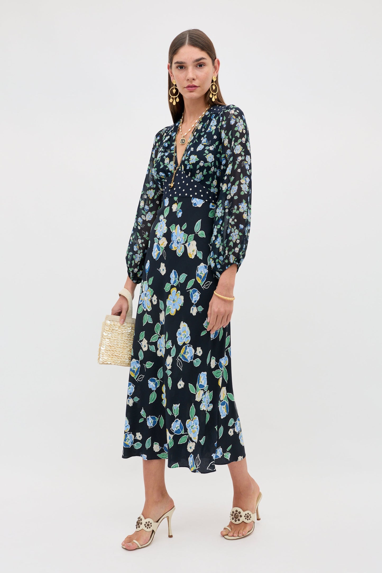 Kaila -  Layla Mix Navy