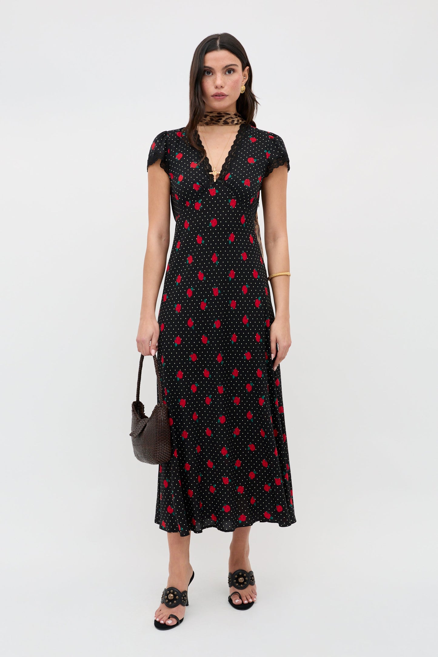 Clarice - Rose Spot Black