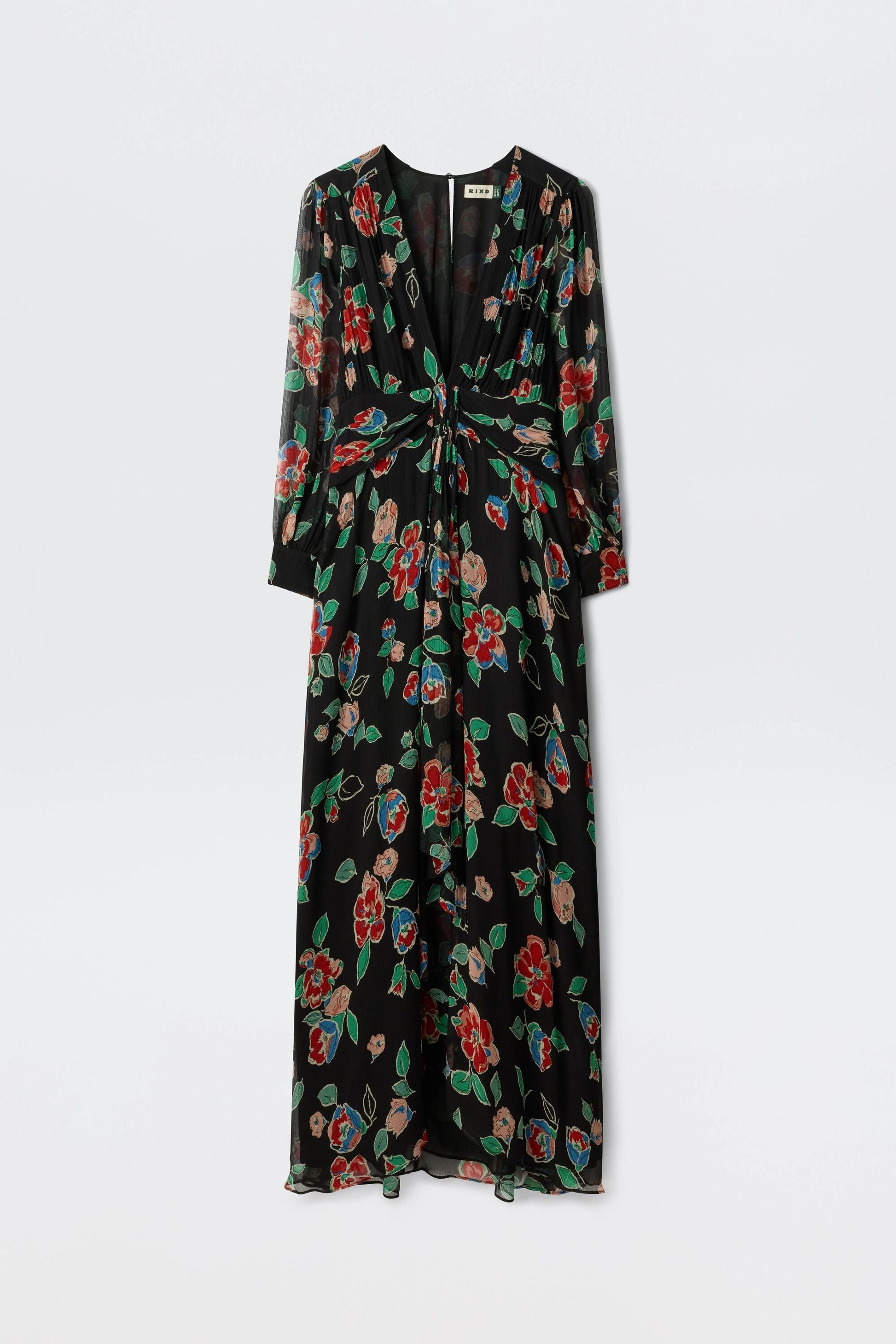 Meera - Kimmie Floral Charcoal