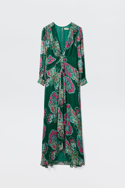Meera - Butterfly Bloom Green