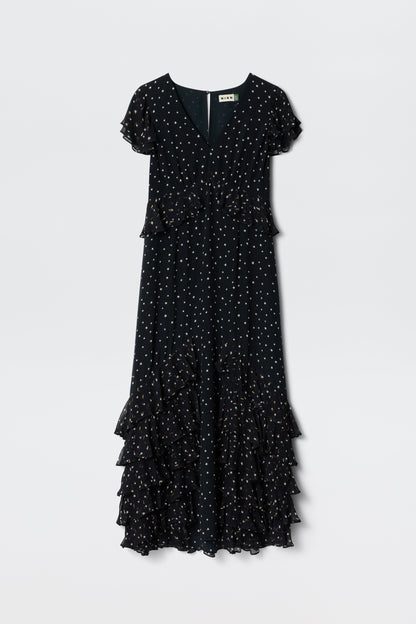 Thanvi - Starry Night Navy