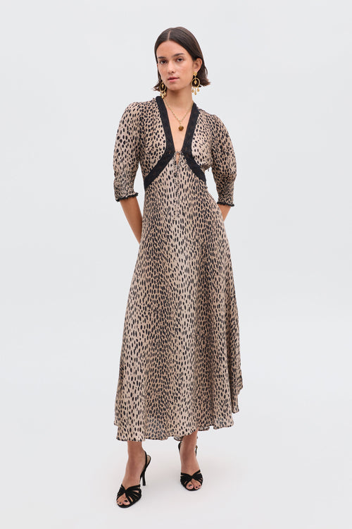 Amina - Antelope Spot Black