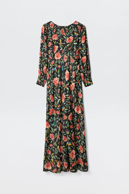 Marni 2  -  Butterfly Floral Black