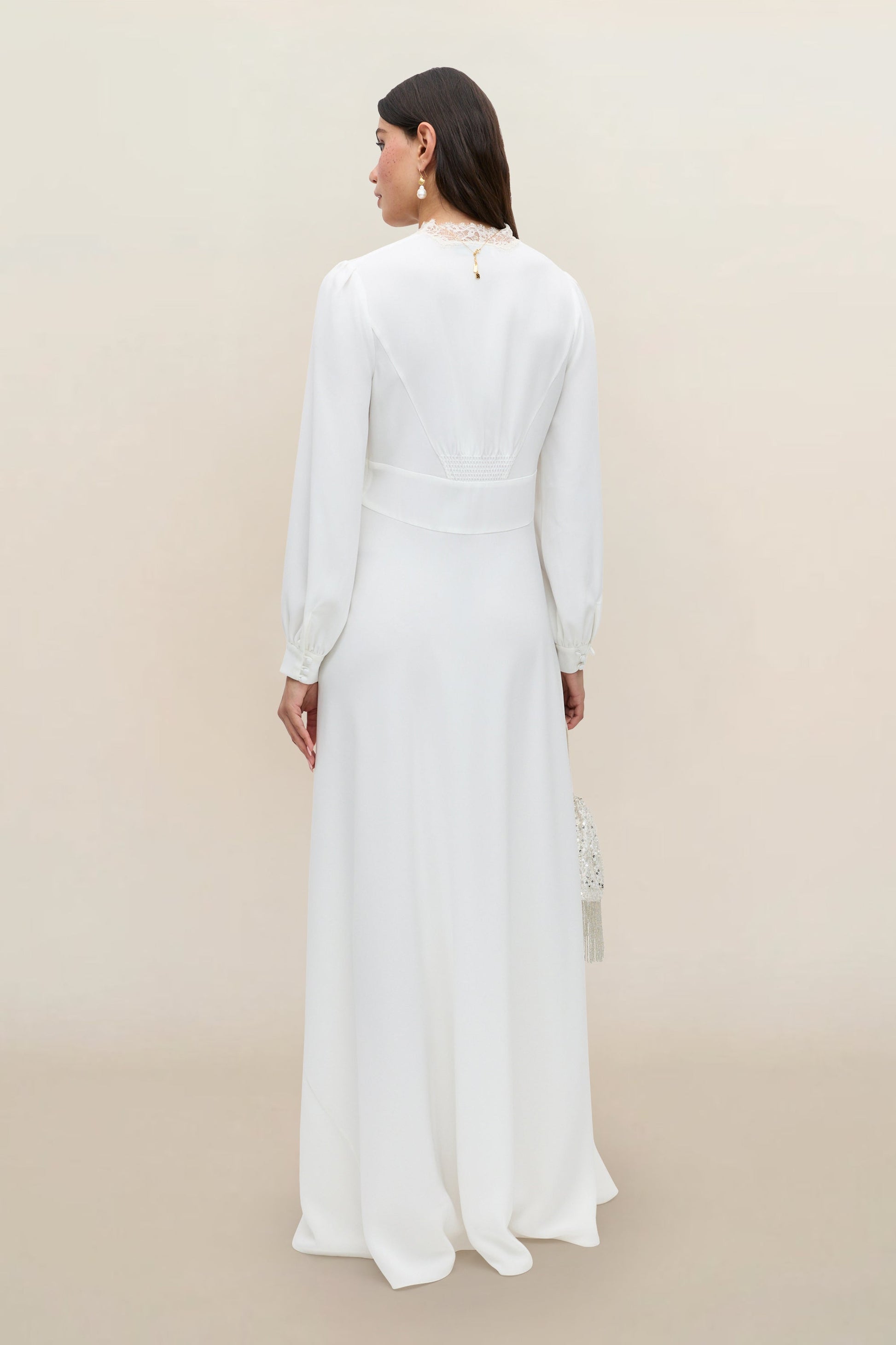 Emory -  Ivory Lace