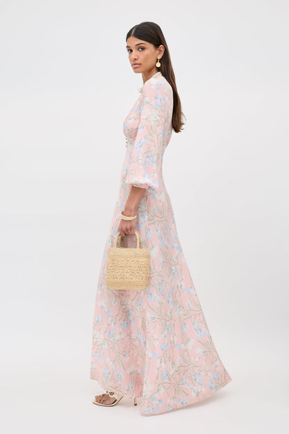 Emory -  Watercolour Floral Pink