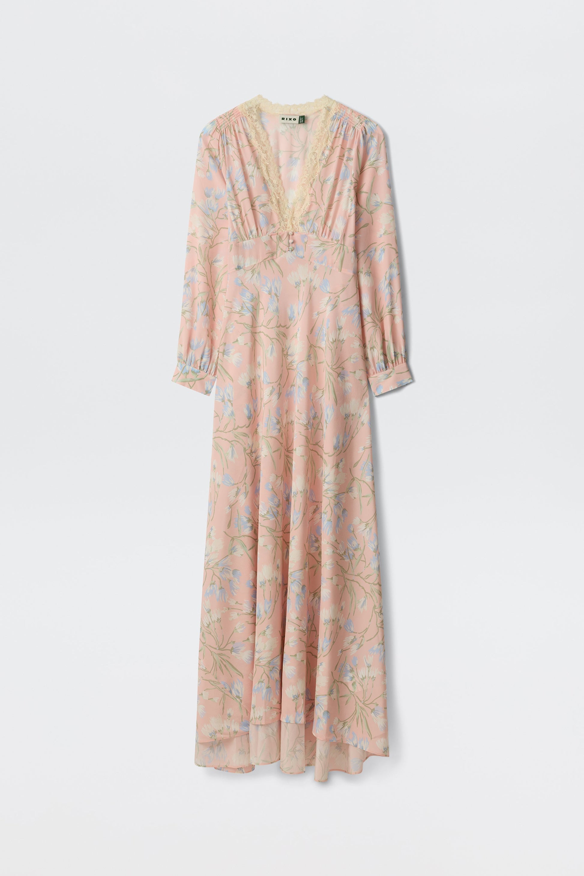 Emory -  Watercolour Floral Pink