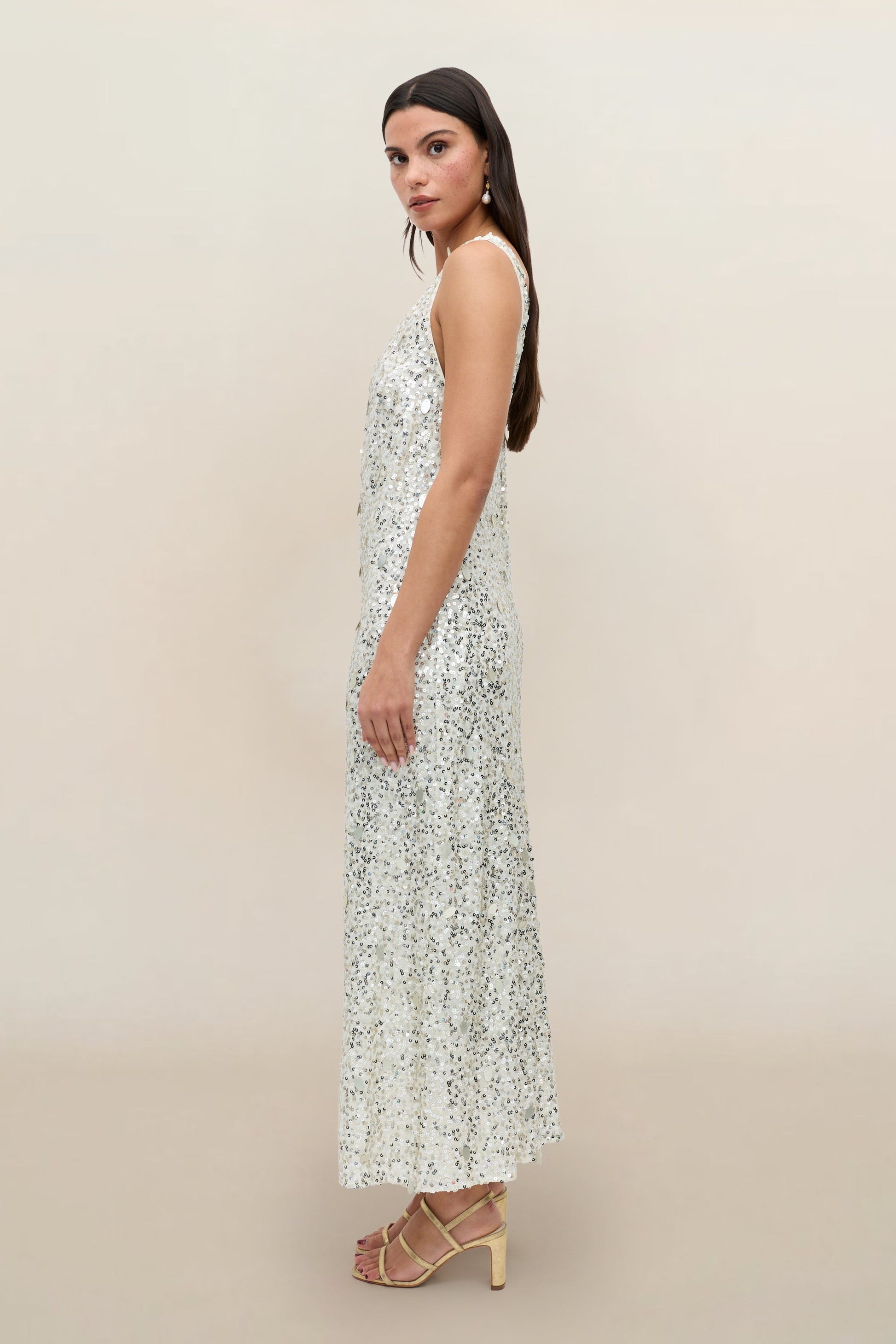 Bondi -  Mia Squiggle Embellishment Ivory