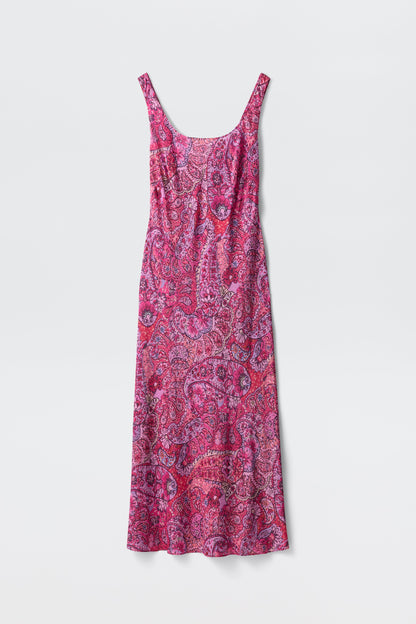 Bondi - Paisley Floral Red