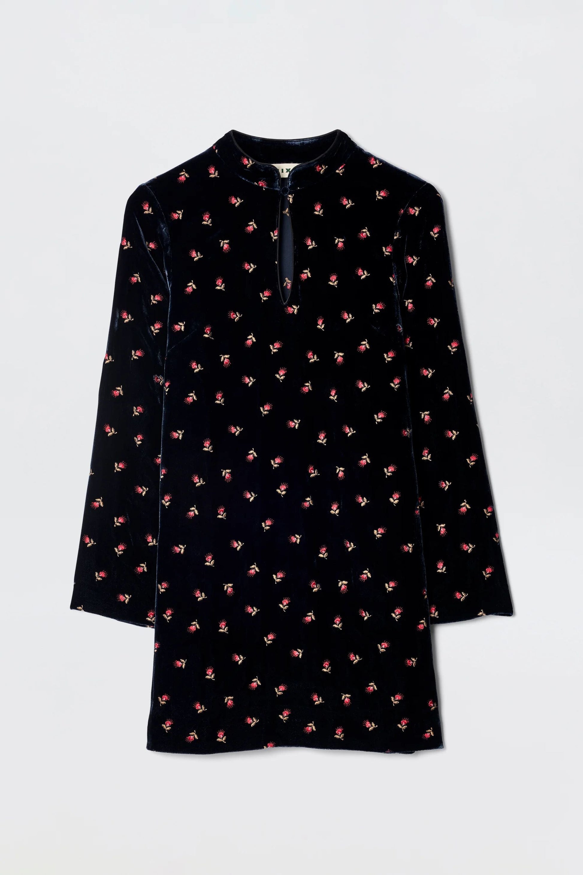 Calla - Dandy Embroidery Deep Navy
