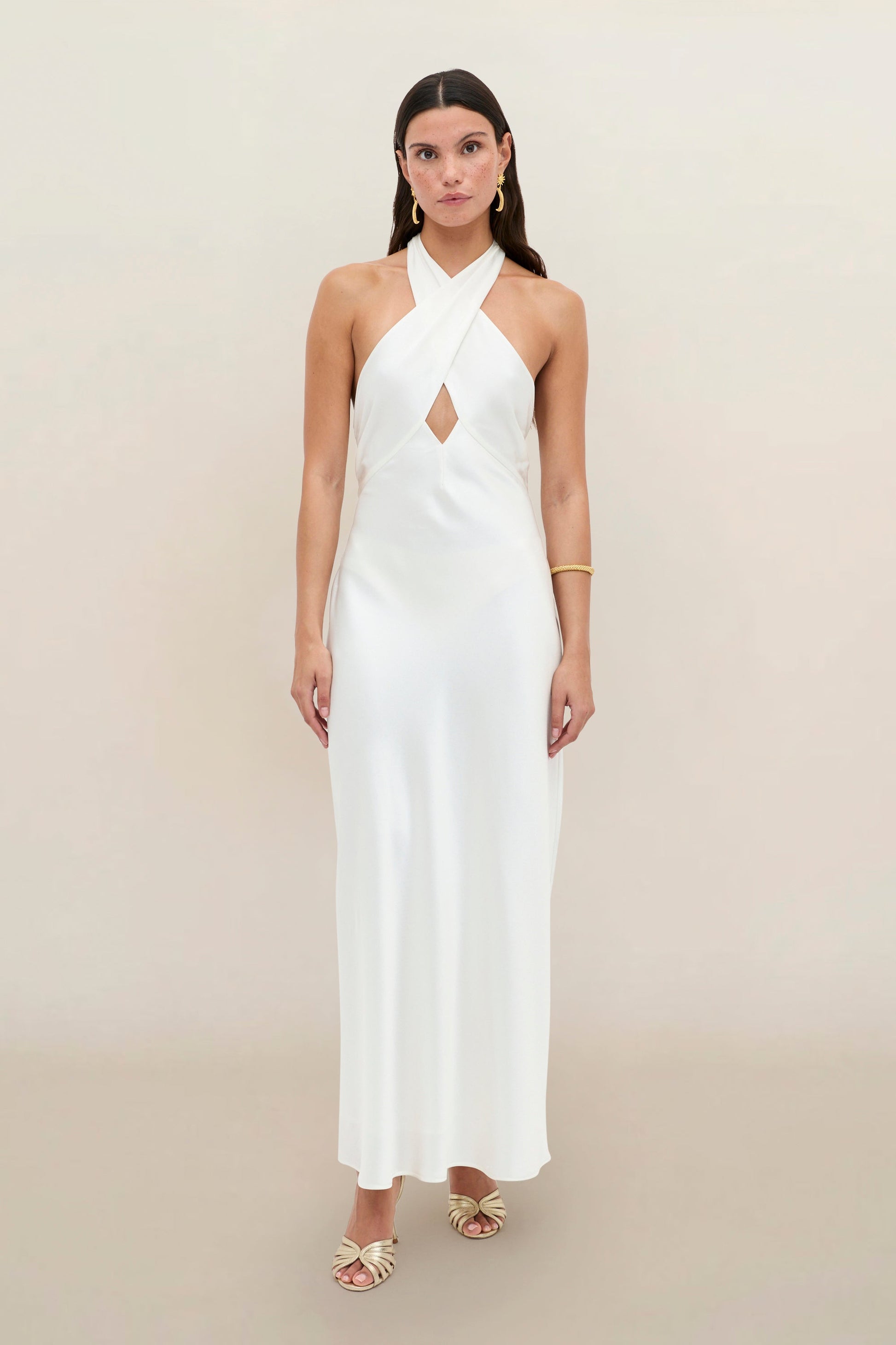 Dune - Satin Gown