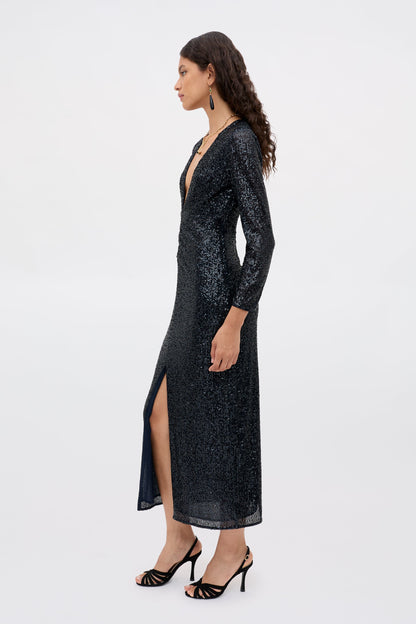Lorenzo  -  Embellishment Navy