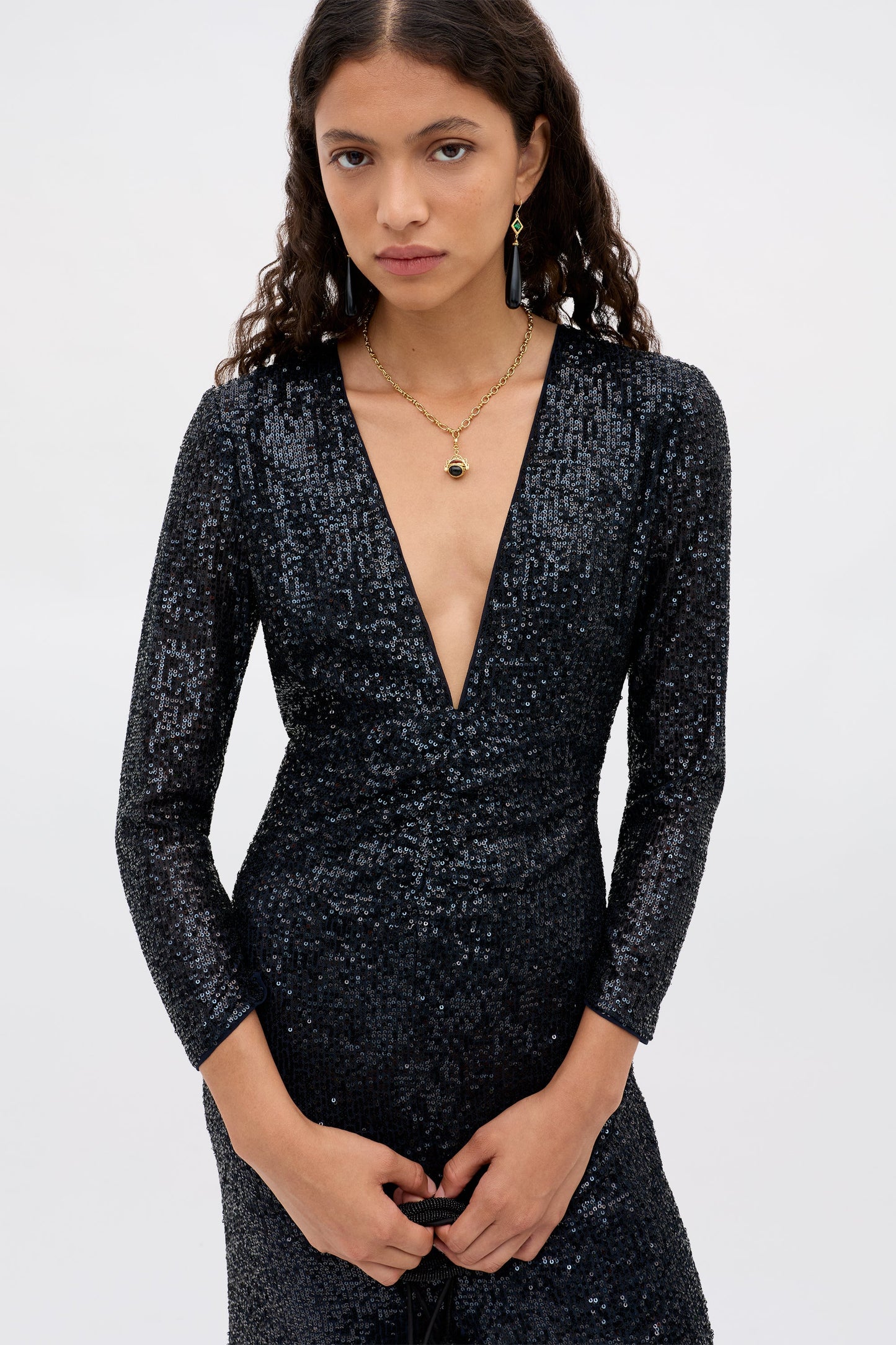 Lorenzo  -  Embellishment Navy