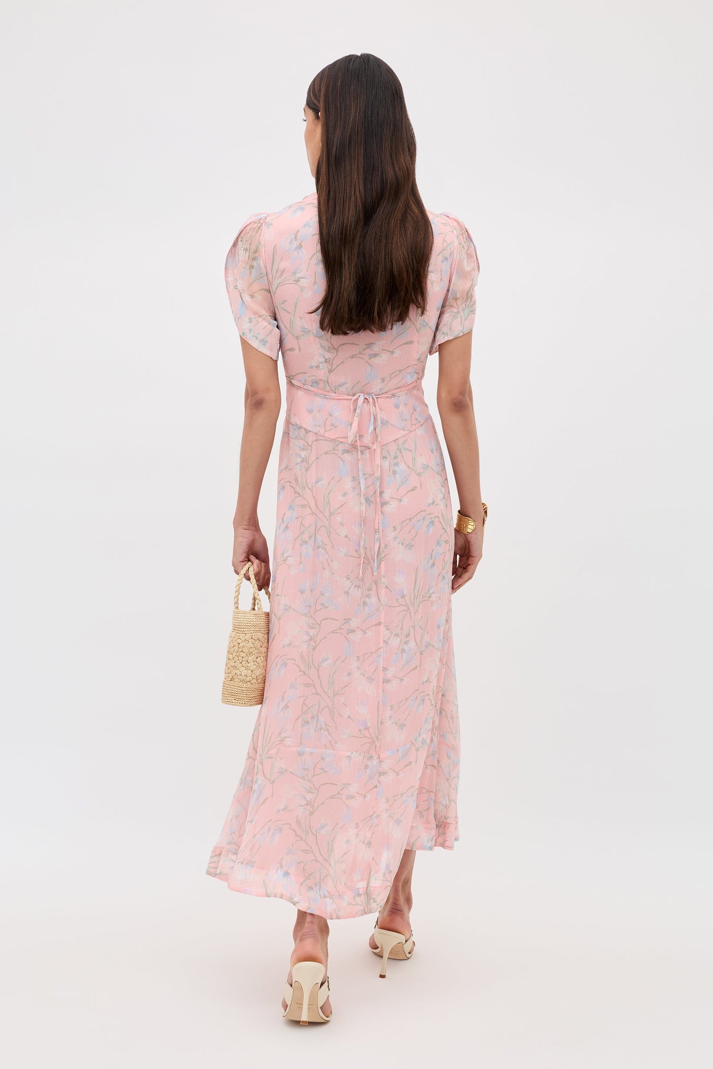 Novara -  Watercolour Floral Pink