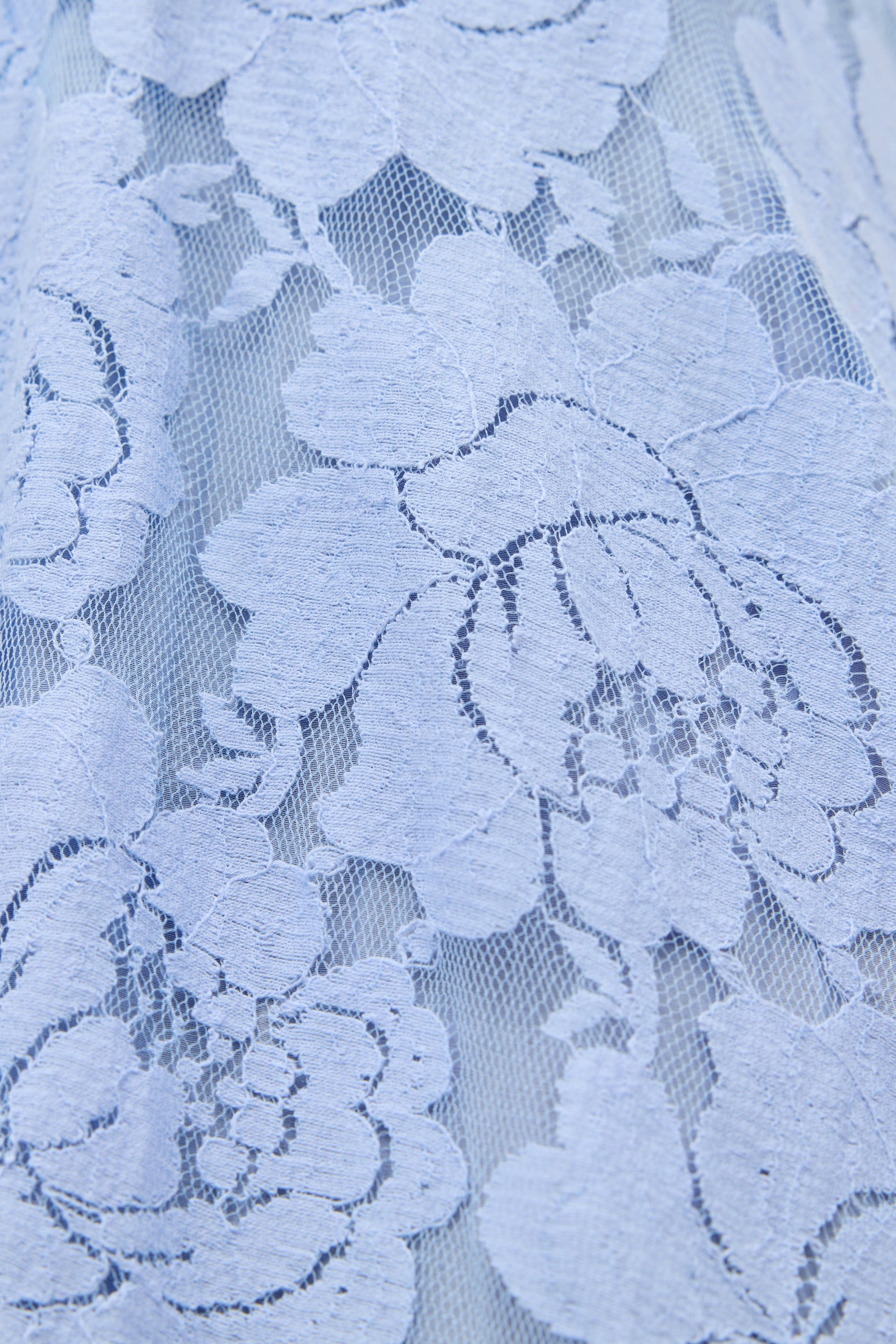 novara dress vintage blue