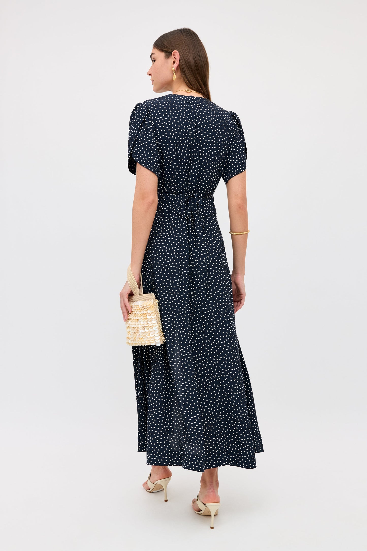 Novara - Painted Spot Midnight Navy