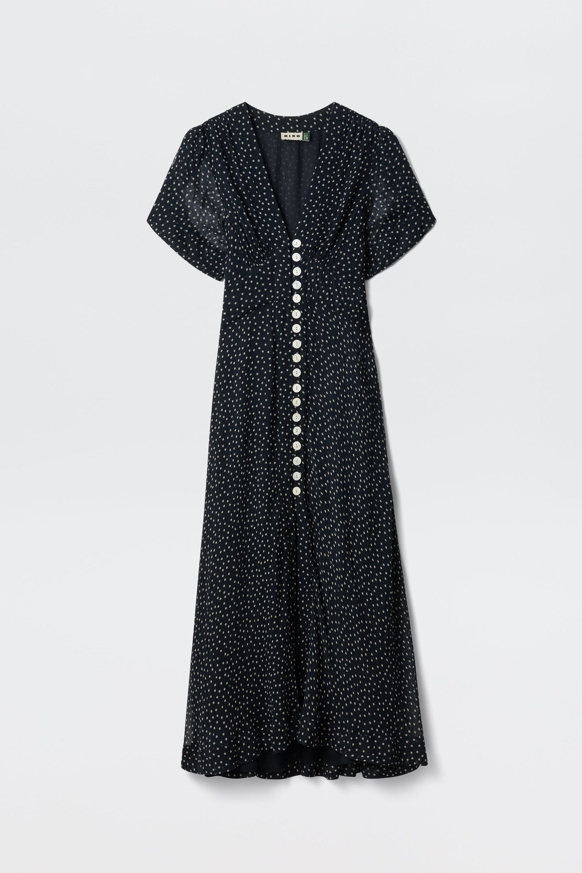 Novara - Painted Spot Midnight Navy