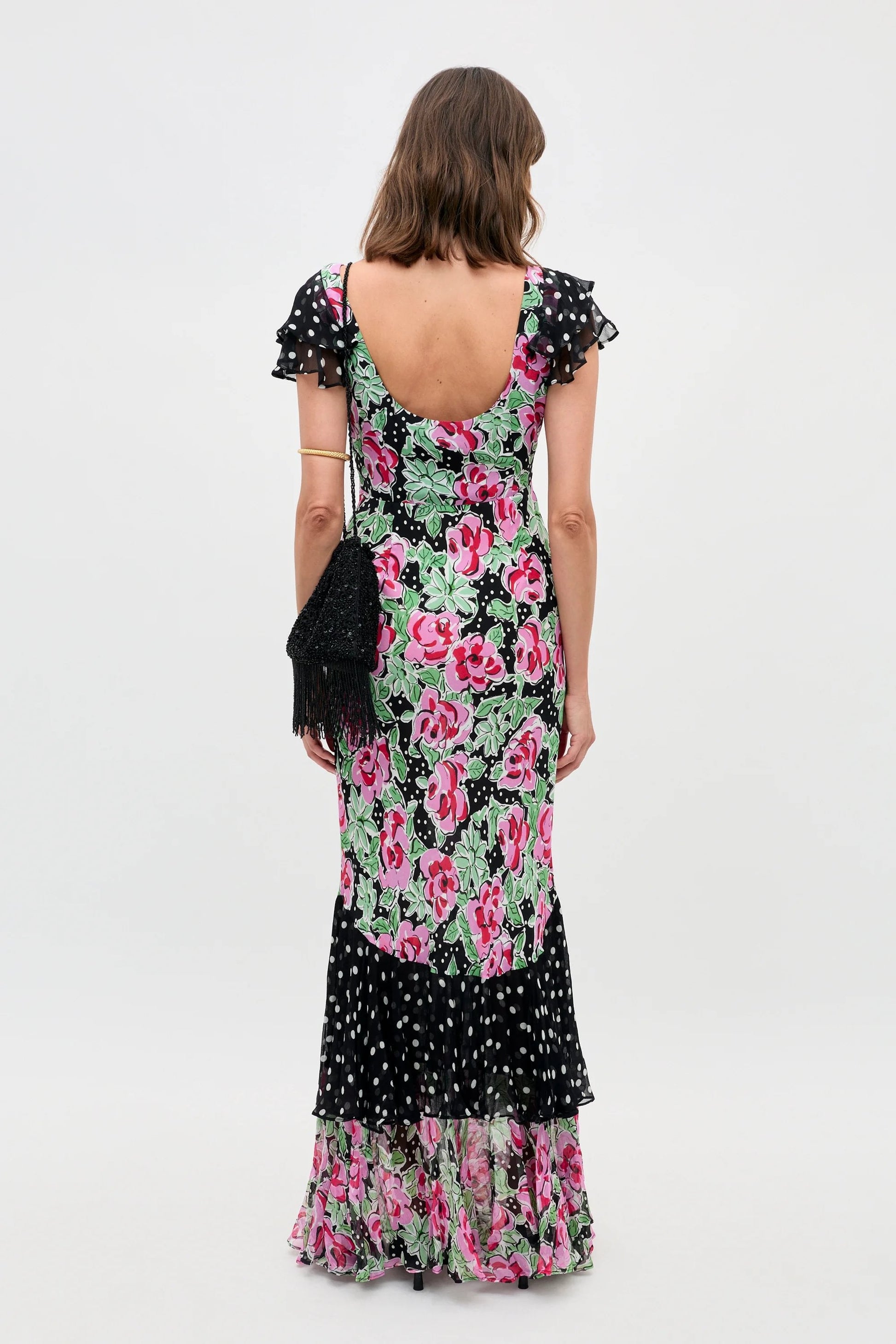 Ordinia - Rose Dot Mix Black