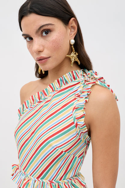Arabelle - Maxime Stripe Ivory