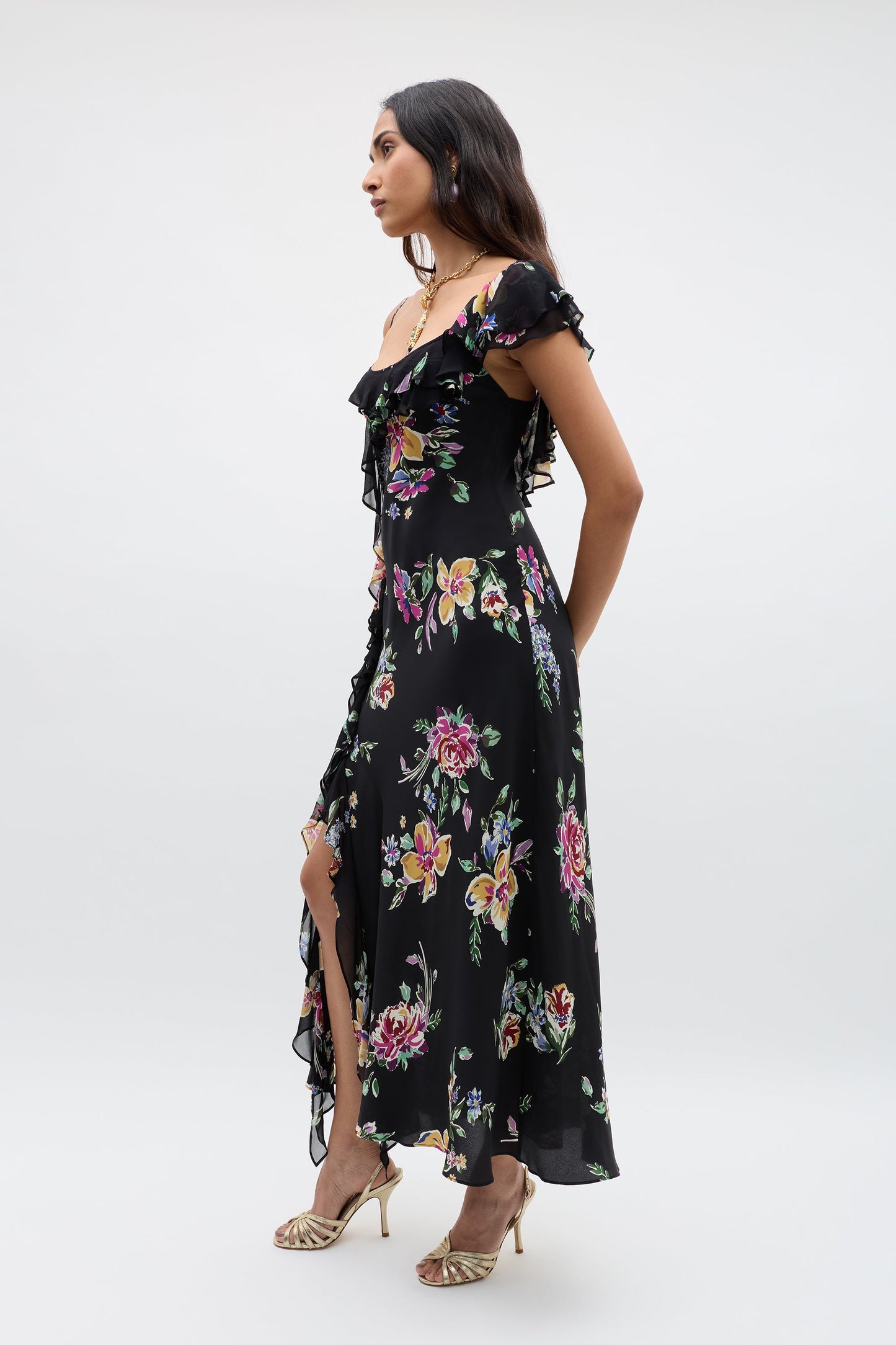 Ester  -  Vintage Bloom Black