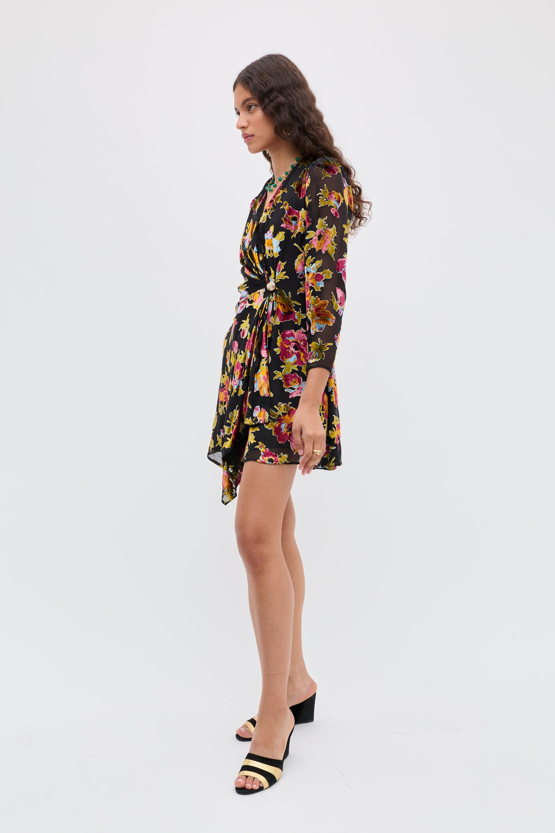 Kensley - Countryside Devoré Black