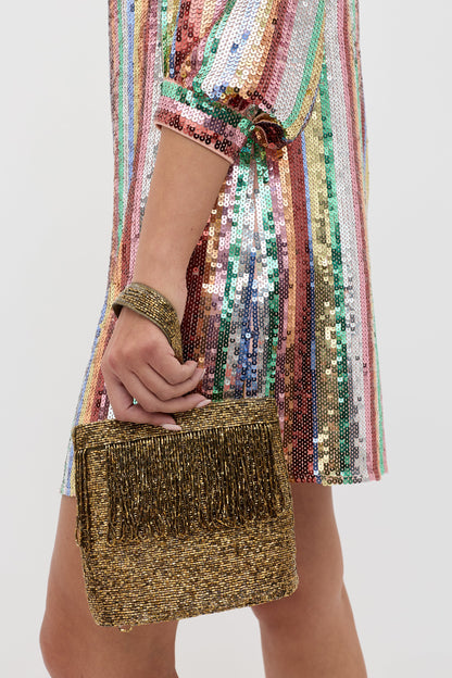 Laurie  -  Dixie Stripe Embellishment Multi
